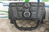 Vauxhall Astra J CD 400 stereo radio CD control buttons 13346050 fascia