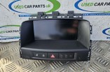Vauxhall Astra J Dashboard Display Digital Monitor Screen 95247248