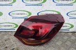 Vauxhall Astra J Drivers Rear Outer Tail Brake Light Lamp Lens (1)