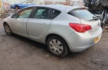 Vauxhall Astra J Exclusiv breaking parts spares rear tail light on boot