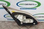 Vauxhall Astra J Hatchback drivers back inner boot tail light 2009-2013 breaking