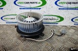 Vauxhall Astra J Heater Blower Motor Fan BEHR U7254002