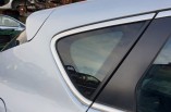 Vauxhall Astra J MK6 rear drivers quarter window glass 2015