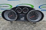 Vauxhall Astra J Petrol Speedometer Dash Instrument Cluster Clocks 13355678