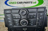 Vauxhall Astra J Radio CD Control Switch 13406665 NAVI650 (2)