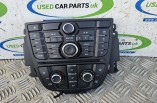 Vauxhall Astra J Radio Stereo Control Panel 13406665 NAVI 650