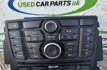 Vauxhall Astra J Radio Stereo Control Panel 13406665 NAVI 650 (2)