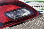 Vauxhall Astra J Rear Tail Brake Light Lamp On Boot Lid Tailgate Tech line GT (2)
