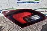 Vauxhall Astra J Rear Tail Brake Light Lamp On Boot Lid Tailgate Tech line GT (3)