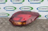 Vauxhall Astra J SRI rear tail brake light drivers right 2009-2013