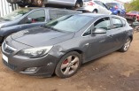 Vauxhall Astra J breaking spares parts seat belt pretensioner drivers front right 617023500 13297101