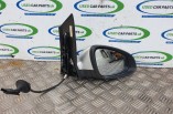 Vauxhall Astra J door wing mirror drivers front silver Z176