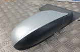 Vauxhall Astra J door wing mirror drivers front silver cover case Z176