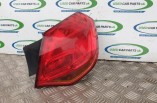 Vauxhall Astra J drivers back outer main brake light 2011