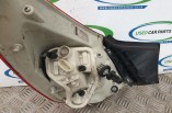 Vauxhall Astra J drivers rear light with bulb holder 2009-2013