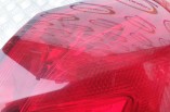 Vauxhall Astra J drivers rear outer light marks 1