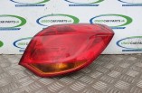 Vauxhall Astra J drivers rear outer tail brake light 2009-2013