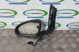 Vauxhall Astra J electric door wing mirror passengers front silver Z176