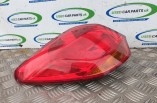 Vauxhall Astra J passengers back brake light on body 2011