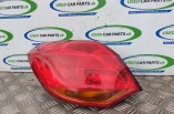 Vauxhall Astra J passengers rear outer tail brake light main 2009-2013