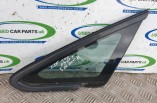Vauxhall Astra J quarter window glass passenger front left 2009-2015