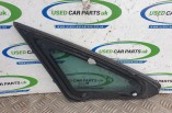 Vauxhall Astra J quarter window glass passenger front left 2009-2015 hatchback