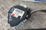Vauxhall Astra J seat belt pretensioner passengers front left 13297088 617023600