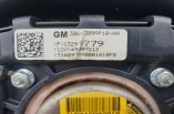 Vauxhall Astra J steering wheel airbag 13299779 PART NUMBER