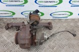 Vauxhall Combo CDTI diesel turbo charger and actuator 55225439