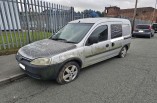 Vauxhall Combo C Crew Van Breaking Spares Parts Manual Window Winder Regulator Drivers Front 09224216