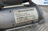 Vauxhall Combo D MK3 CDTI starter motor 51916170 A152 0001172401 Bosch