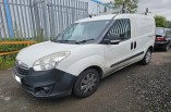 Vauxhall Combo MK3 Breaking Spares Parts Drivers Back Door Lock Catch