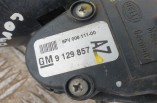 Vauxhall Combo Van MK1 Accelerator Pedal 9129857 AZ 1