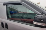 Vauxhall Combo Van MK3 D door window glass drivers front door