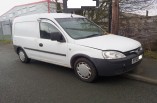 Vauxhall Combo Van breaking parts spares manual wing door mirror drivers 2005