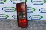 Vauxhall Combo Van rear tail brake light passengers MK2