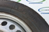 Vauxhall Combo steel wheel rim tyre 195 60 R16