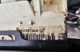 Vauxhall Combo van 2001-2012 heater control panel switches 031109T (1)