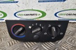 Vauxhall Combo van 2001-2012 heater control panel switches 031109T