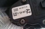 Vauxhall Combo van accelerator pedal 9129857AZ 6PV 008 111-00