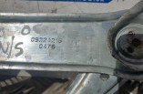 Vauxhall Combo van window regulator winder manual passengers front 09224215 part number
