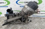 Vauxhall Corsa 1 3 CDTI oil cooler filter housing