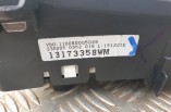 Vauxhall Corsa C 1 2 ECU KIT SPEEDO 13173358WM