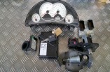 Vauxhall Corsa C 1.2 engine ecu lock set key 55350552 2001-2006