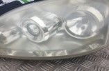 Vauxhall Corsa C Design SXI Headlight left passengers 0096726 13100537 angel eyes