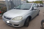 Vauxhall Corsa C Design breaking for parts spares headlight left passengers