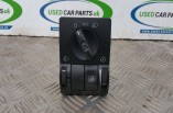 Vauxhall Corsa C Design headlight fog light switch controls