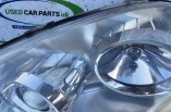 Vauxhall Corsa C SXI Headlight Headlamp Passengers Left 0096726 (2)