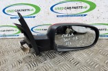 Vauxhall Corsa C SXI electric door mirror drivers red 2001-2006
