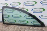 Vauxhall Corsa C quarter window glass 3 door passengers rear left side